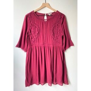 Jodifl 3/4 sleeve dress, Size Large